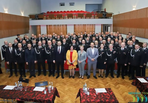 Strażacy ochotnicy wybrali nowe władze. XIII Zjazd OSP w Warcie