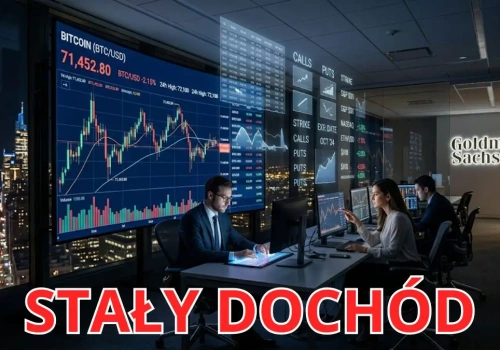 Bitcoin zacznie wypłacać „pensję”. Gigant z Wall Street odsłania karty