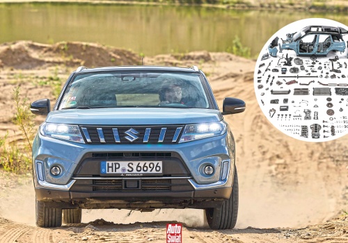 100 tys. km pokazało, czy hybryda Suzuki jest tak trwała, jak inne japońskie auta