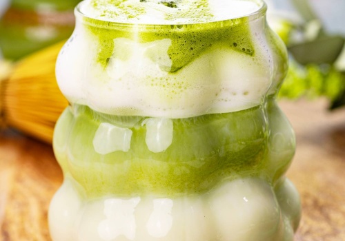 Matcha latte