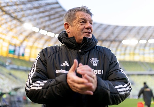 Trener Lechii nie wytrzymał po decyzji Raczkowskiego. 