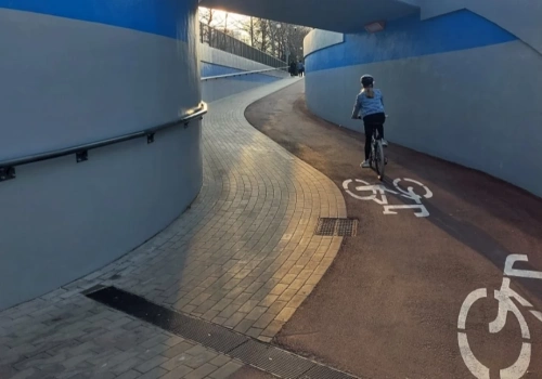 Dzień dobry Katowice. Coraz bliżej wymiany nawierzchni dróg rowerowych