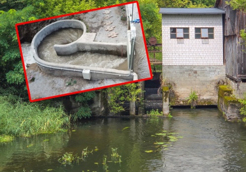 Jak wir w wannie. Opracowali wyjątkowy typ elektrowni wodnej