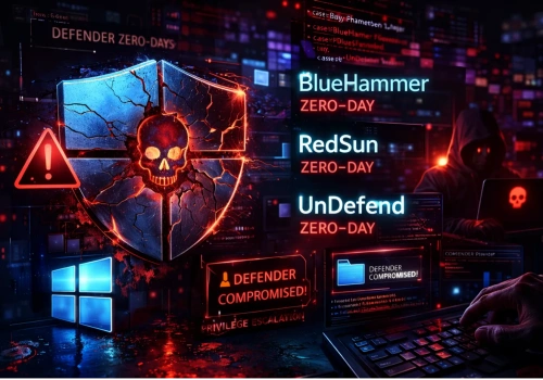 Trzy aktywnie wykorzystywane zero-daye w Microsoft Defender
