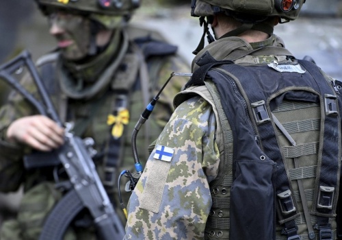 Finlandia zapowiada powołania rezerwy. Powodem aktywność Ukrainy