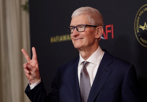 Tim Cook odchodzi ze stanowiska szefa firmy Apple
