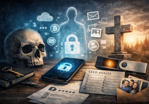 Twoje dane umrą razem z Tobą. Jak temu zapobiec w 45 minut