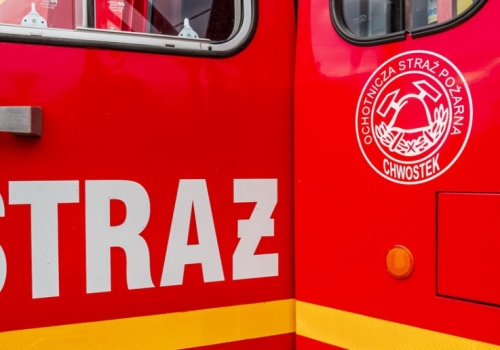 Pożar hali pod Warszawą. Spłonął zakład suszenia warzyw