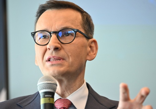 Pierwszy taki sondaż. Tyle mandatów w Sejmie mogłoby zdobyć stowarzyszenie Morawieckiego