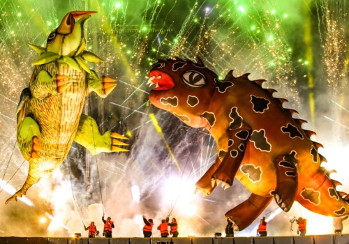 Wielkie Widowisko nad Wisłą w nowym miejscu. Sprawdź lokalizację pokazu