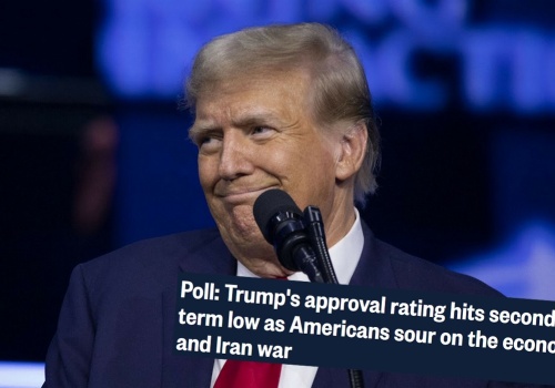 USA: poparcie dla Trumpa spada coraz bardziej, Amerykanie są niezadowoleni z wojny i stanu gospodarki