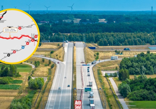 Rusza budowa kolejnego odcinka nowej drogi ekspresowej S10. Pojedziemy za dwa lata