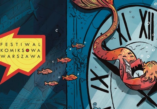 Komiksowa Warszawa: Godlewski, Afonso, Medina, Fischels i Pytko gośćmi majowej edycji