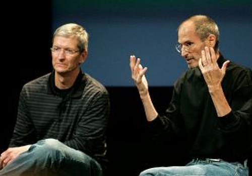 Żelazna determinacja. Jak Tim Cook stał się współtwórcą sukcesu Apple'a i zarobił dla firmy biliony