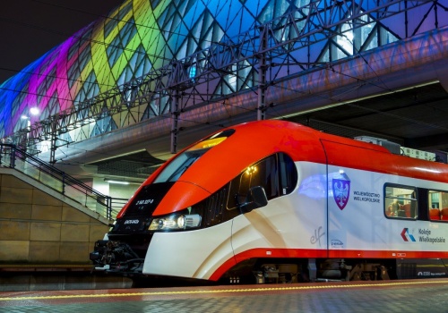 Rekordowy miesiąc w Kolejach Wielkopolskich