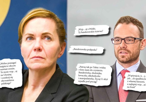 Zaczęło się od komentarza pod rolką, skończyło życzeniami śmierci