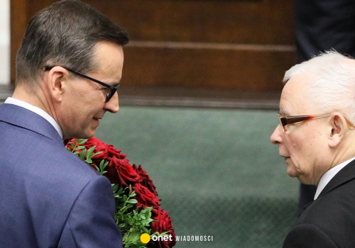 Spotkanie Mateusza Morawieckiego z Jarosławem Kaczyńskim. Politycy komentują