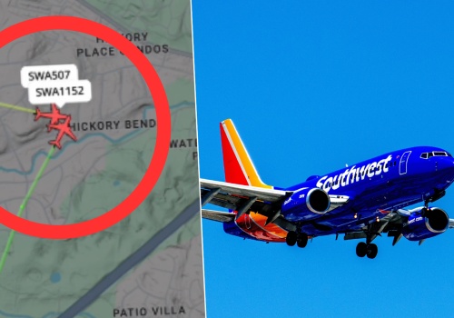 Dwa samoloty tanich linii lotniczych blisko katastrofy. 