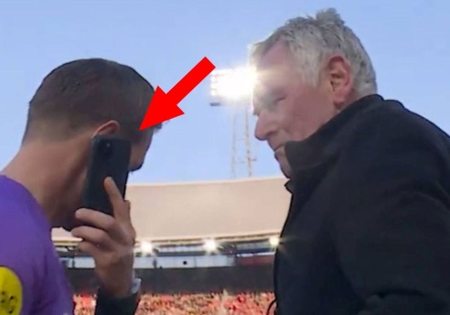 Tego jeszcze nie grali. Spójrz, co robił sędzia w czasie finału