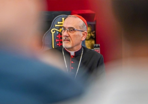 Kardynał z Jerozolimy potępił profanację krzyża przez Izraelskiego żołnierza w Libanie