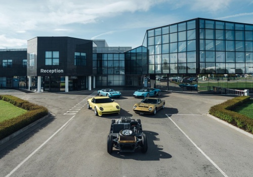 Wystawa „Born Incomparable” – historia Lamborghini Miury opowiedziana na nowo