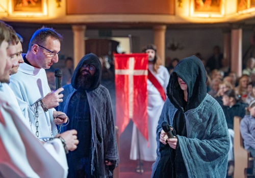 Misterium paschalne z XVI wieku w Grodziszczu