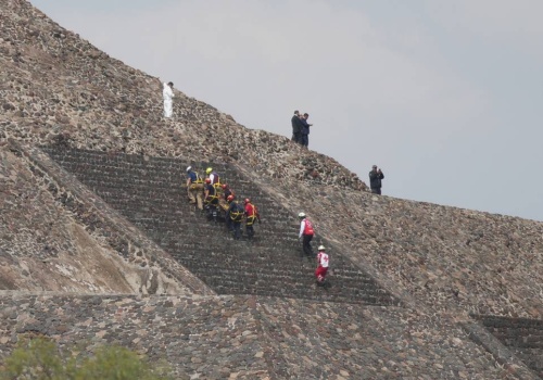 Strzelanina przy piramidach w Meksyku. Napastnik otworzył ogień do turystów