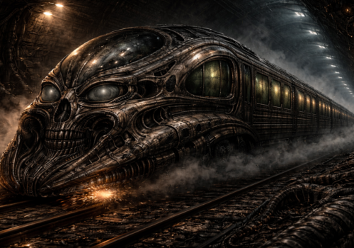 THE TRAIN, horror SCI-FI Ridleya Scotta, czyli OBCY w pociągu