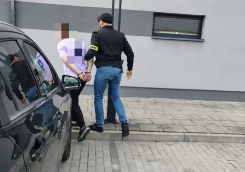 Wandal narobił strat na 20 000 zł. Jest już w rękach policjantów