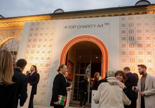 Omenaa Mensah – ambasadorka Afryki w Europie – świętuje 5-lecie TOP CHARITY