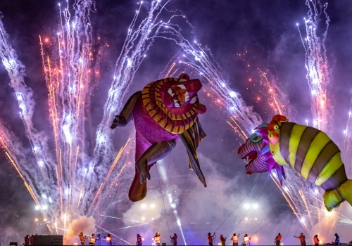 Przeprowadzka smoków. Zmienia się miejsce wielkiego widowiska. Gdzie będzie można je obejrzeć?