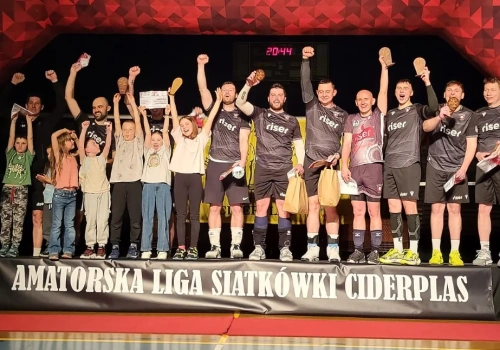 Riser Jaworzno na podium w Radzionkowie