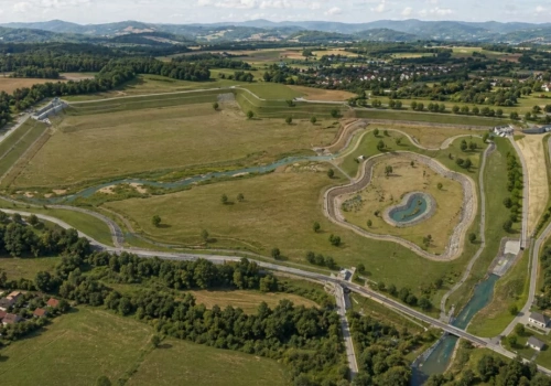 Wody Polskie ogłosiły przetarg na budowę zbiornika, który ochroni Legnicę przed powodzią