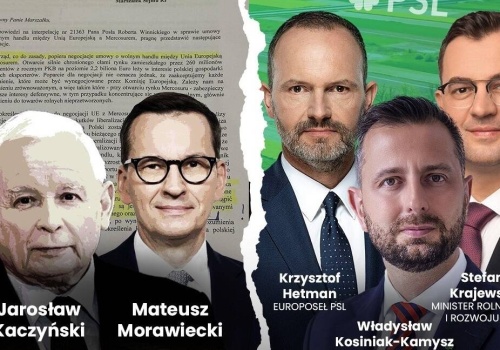 Trwa dziecinada w Sejmie. PiS i PSL nie szczędzą sobie razów, ale co z tego ma rolnik?