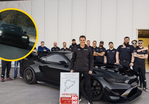 Mustang GTD Competition ustanawia nowy rekord na Nürburgringu na urodziny modelu