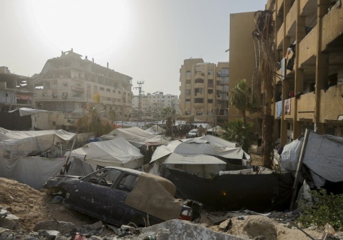 Rusza pomoc dla Strefy Gazy? Rada Pokoju prowadzi negocjacje