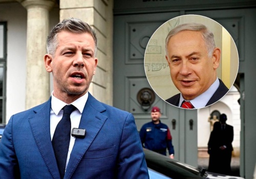 Magyar ostrzegł Netanjahu, że na Węgrzech zostanie aresztowany. 