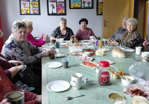 Czwartkowe spotkania seniorów w Brzezince