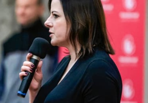 Transparent jak z Auschwitz i przekrzykiwanie urzędniczki. Fundacja Kai Godek przekroczyła kolejne granice