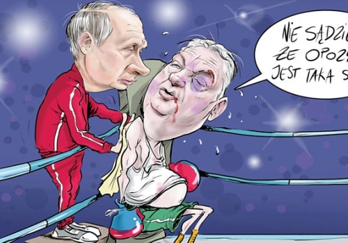Przegrana Orbana zdziwiła prawicę. Okno na media