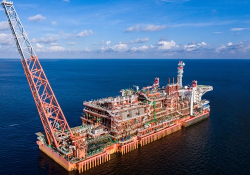 Ogromne złoża gazu 70 km od brzegu. 