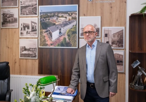 Adam Krauze zaprasza na jubileusz 50-lecia Technikum nr 1 w Chojnicach