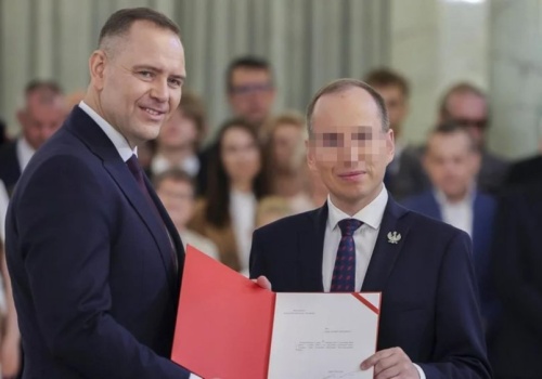 Adam A. z aktem oskarżenia. Minister od Nawrockiego wpadł w wielkie problemy