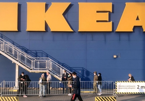 Trzęsienie ziemi w IKEA. 160 osób trafi na bruk
