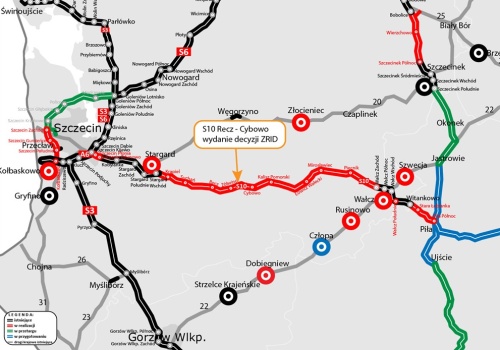 Ruszą roboty na piątym odcinku S10. Mirbud wejdzie na plac budowy