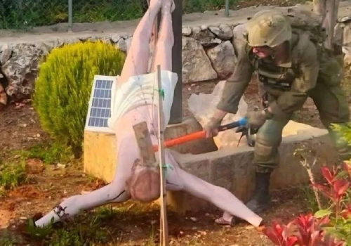 Afera po czynie izraelskiego żołnierza. Religia wciąż ważna, życie ludzkie nadal nic niewarte  