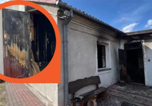 Wybuch gazu i pożar domu w Ojrzeniu. Ruszyła zbiórka na rzecz poszkodowanych