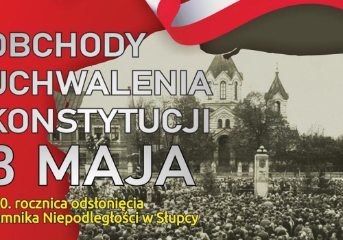Zapraszają na obchody Święta Konstytucji 3 maja w Słupcy 2026