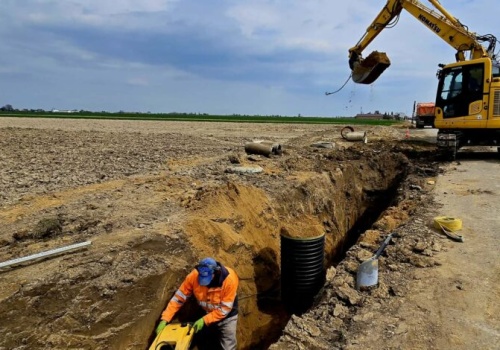 W gminie Czarnocin inwestują w infrastrukturę kanalizacyjną