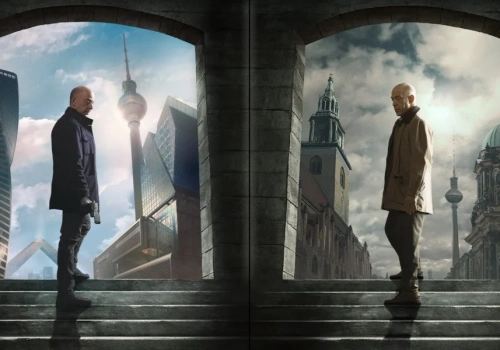 ODPOWIEDNIK: prawie nieznany w Polsce thriller SCI-FI ze 100% pozytywów